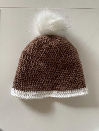 Häkelmütze wintermütze mit - häkelmütze,