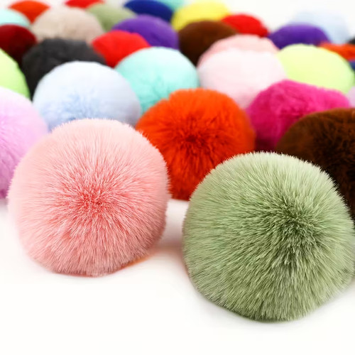 Pompon flauschiger bommel - pompon, für