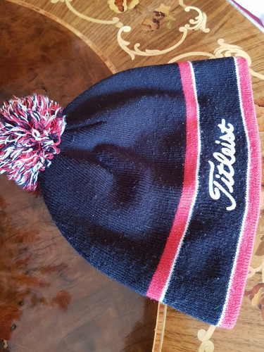 Titleist golf mütze schwarz - golf,