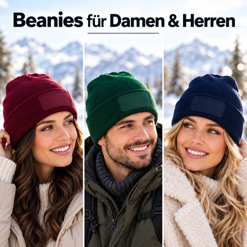 Personalisierte beanie - personalisierte,