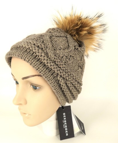 Strickmütze mit