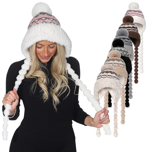 Damen winter russen mütze - damen,
