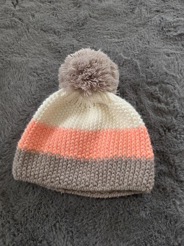 Kinder wintermütze mit bommel - mit,