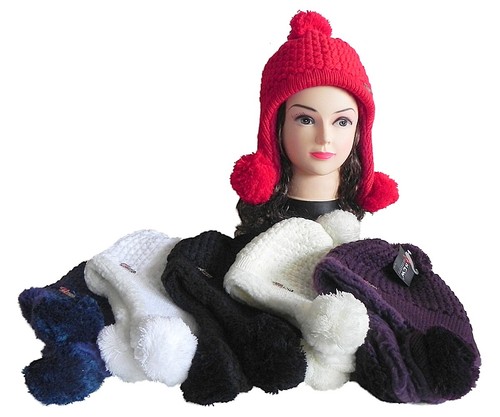 Top damen strickmütze - top,
