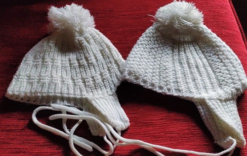 2xwintermütze babymütze - 2xwintermütze,