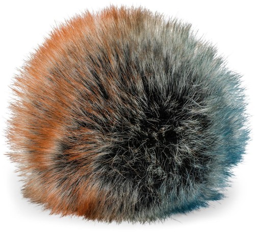 Kunstfell bommel für mützen - bommel,