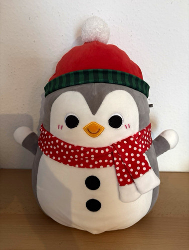 Plüschpinguin stoff - stoff-, &