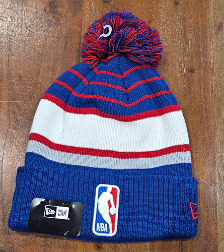 New era nba team stripe - nba, knit