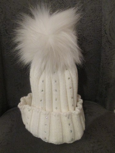 Damen bommel mütze - bommel,