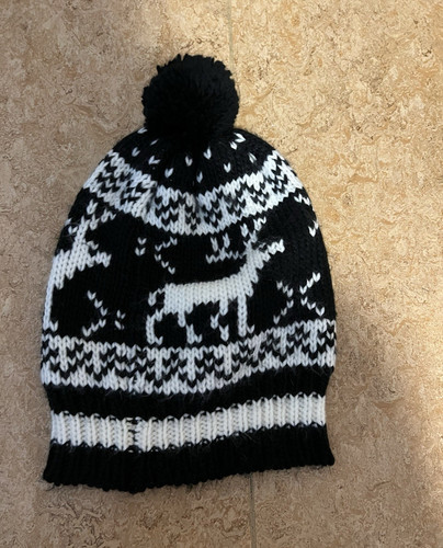 Damen strickmütze mit bommel - damen,