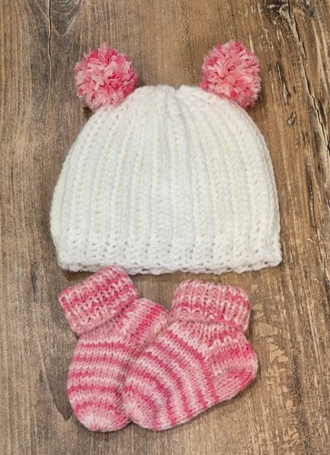 Baby set wollmütze mütze - baby-set,