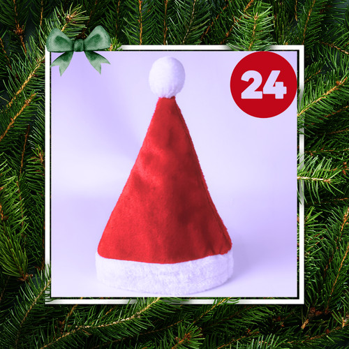 24x weihnachtsmütze - 24x, /