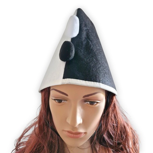 Filzhut clown hut harlekin - clown,