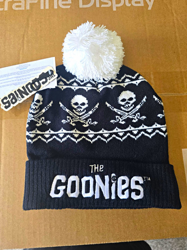 The goonies wollmütze strick - the,