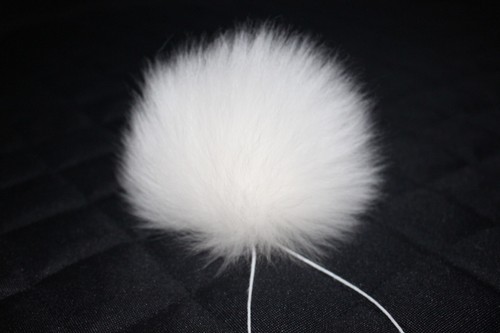 Fellbommel pompom echter pelz - ,