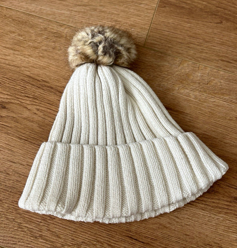 Strick bommelmütze mit - h&m, strick-bommelmütze