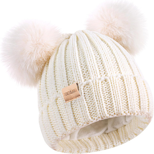 Kinder winter beanie - kinder, mütze