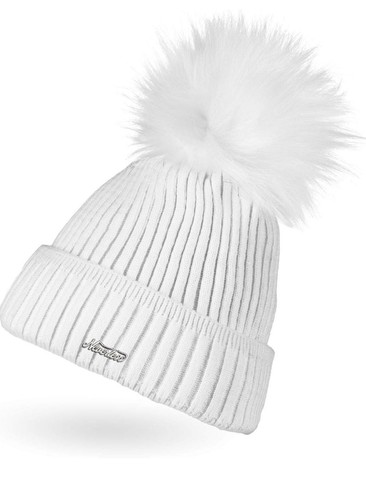 Neverless damen strick mütze - damen, strick-mütze