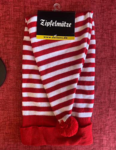 Deiters zipfelmütze rot weiß - deiters, rot/weiß